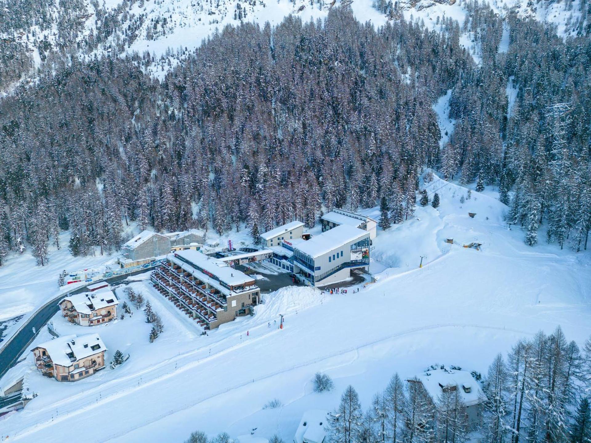 Отель Nira Alpina Сильваплана Экстерьер фото